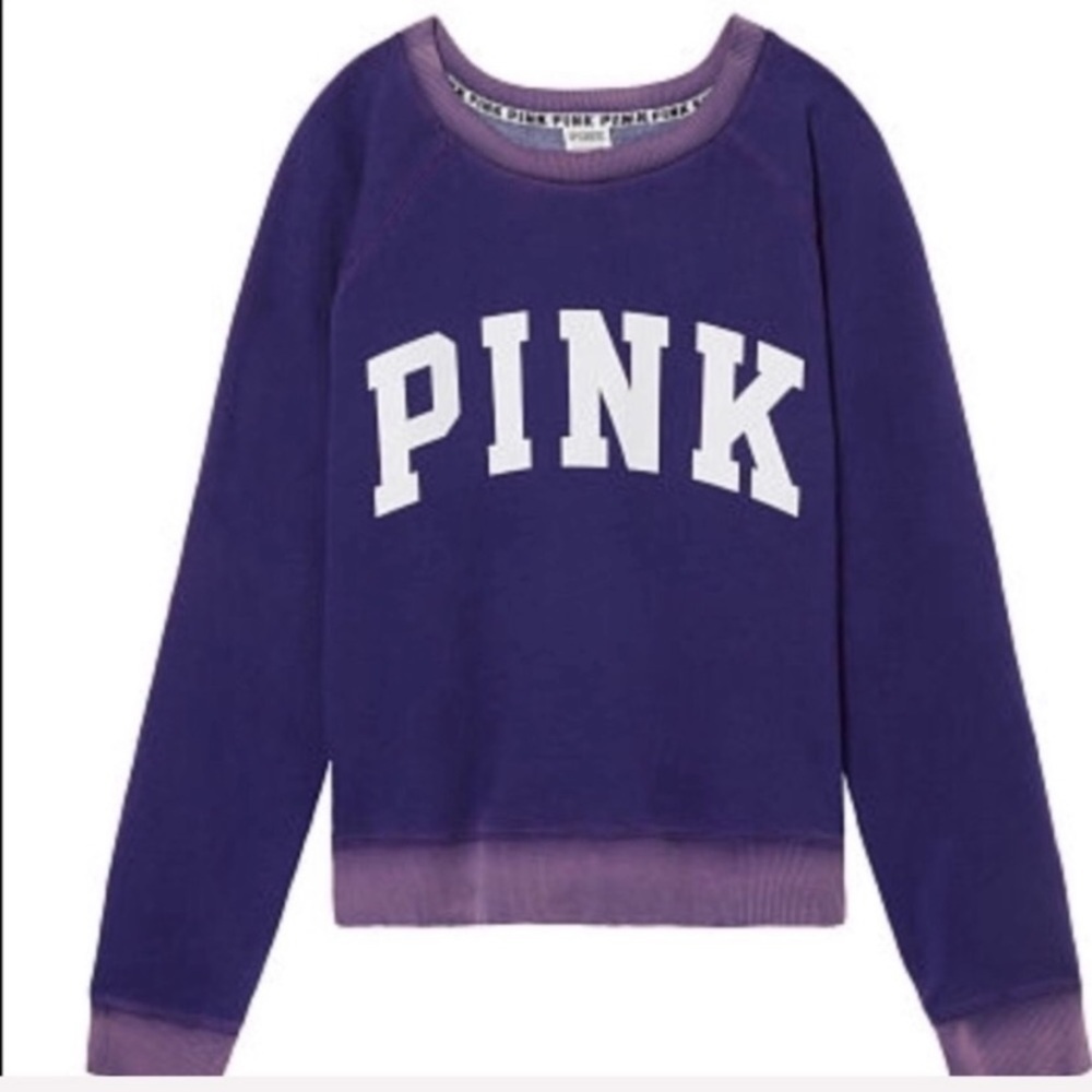 VS PINK Sweatshirt - Purple